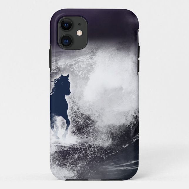 Horse Case-Mate iPhone Case (Back)