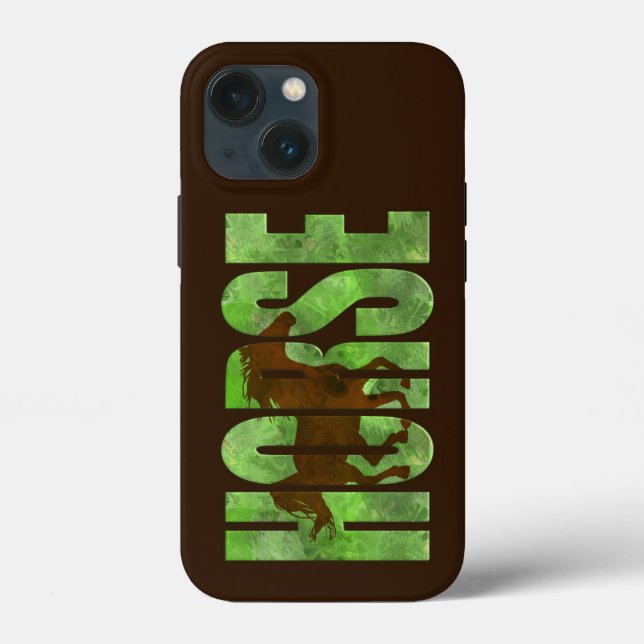horse Case-Mate iPhone case (Back)