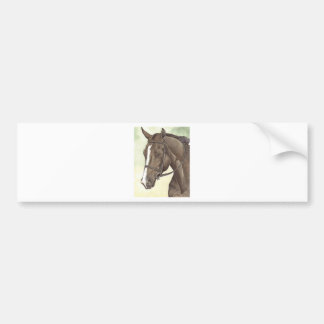 HORSE Champion Appendix QH Mare Bumper Sticker