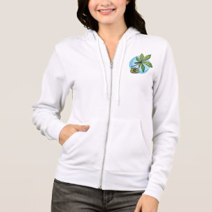 Horse Chestnut Leaf and Conker Hoodie