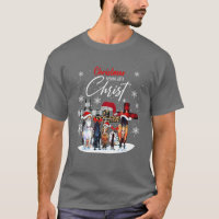Horse Christmas Begins With Christ Bullmastiff Xma