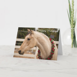 Horse Christmas Card