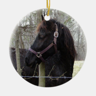 HORSE CHRISTMAS ORNAMENT