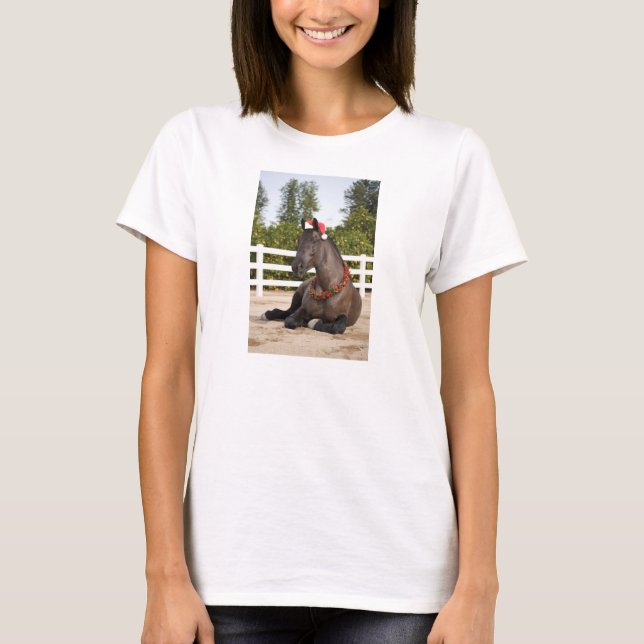 Horse Christmas Shirt (Front)