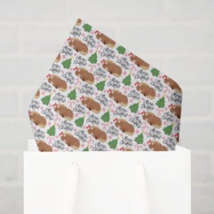Horse Christmas Tissue Paper