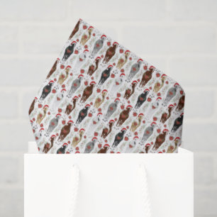 Horse Christmas Tissue Paper