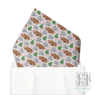 Horse Christmas Tissue Paper