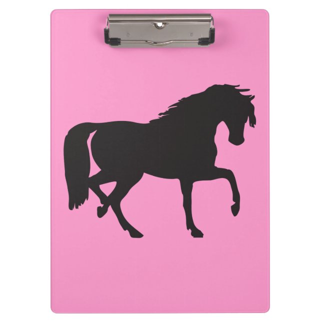 Horse Clipboard (Front)