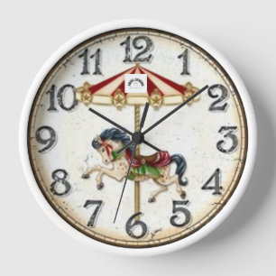 Horse  Clock