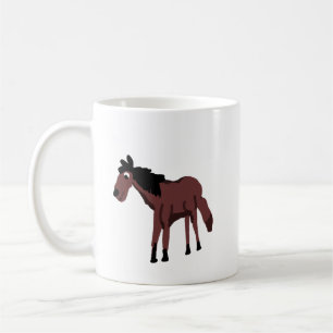 Horse  coffee mug