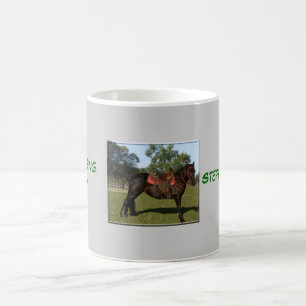 horse coffee mug