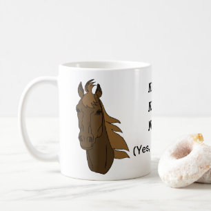 Horse Coffee Mug
