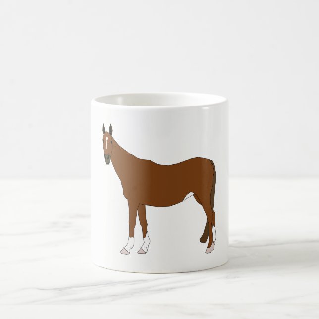 Horse Coffee Mug (Center)