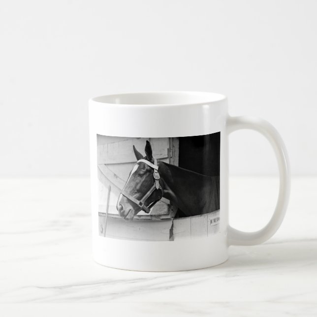 Horse Coffee Mug (Right)