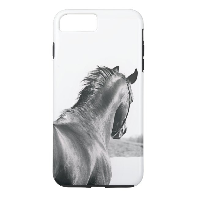 horse collection. B&W Case-Mate iPhone Case (Back)
