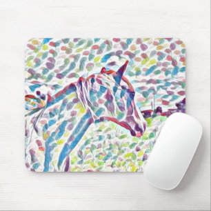 Horse Colours Of Life, Mousepad