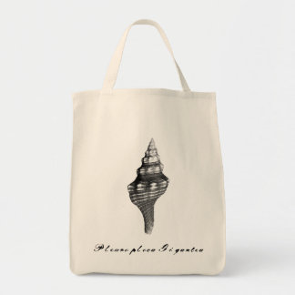 Horse Conch Grocery/Beach Tote Bag