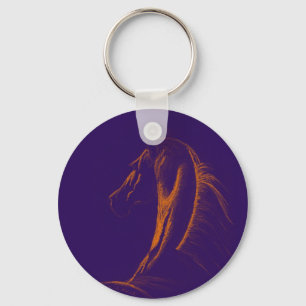 Horse copy 7 key ring