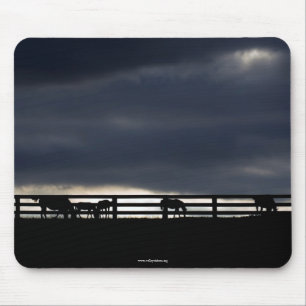 Horse Country Mouse Pad