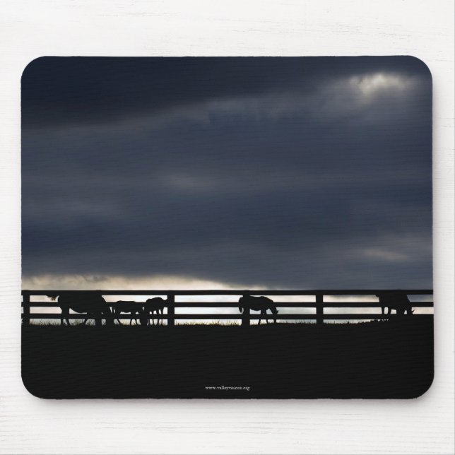 Horse Country Mouse Pad (Front)