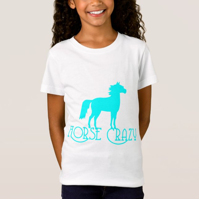 HORSE CRAZY T-Shirt (Front)