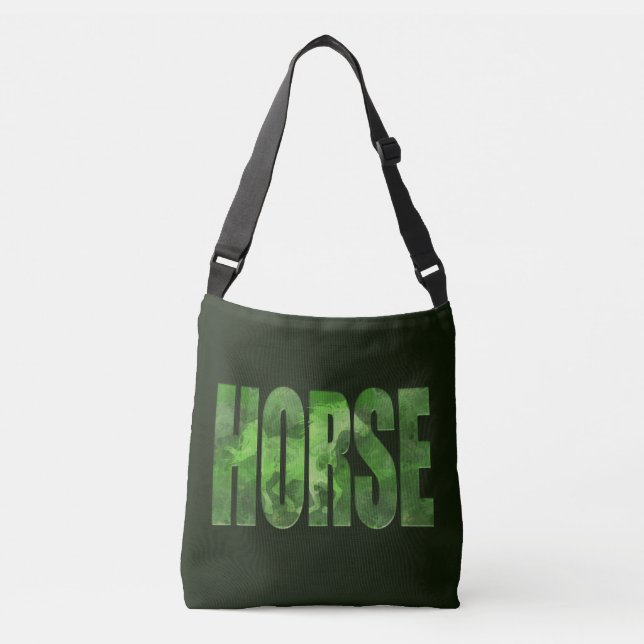 horse crossbody bag (Front)