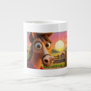horse cup