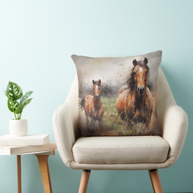 Horse Cushion (Chair)