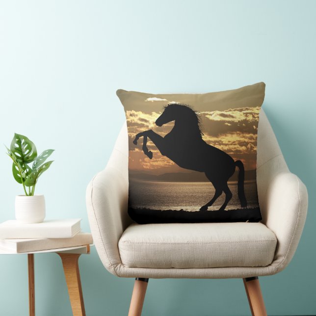horse cushion (Chair)
