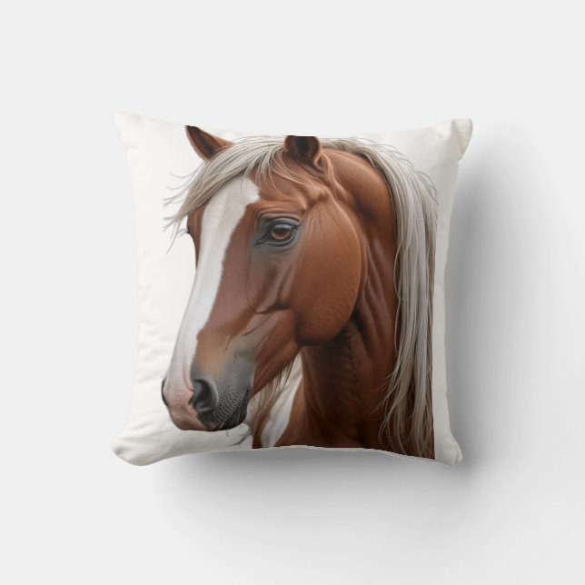 horse cushion (Front)