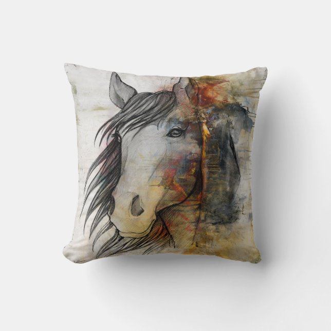 HORSE CUSHION (Front)