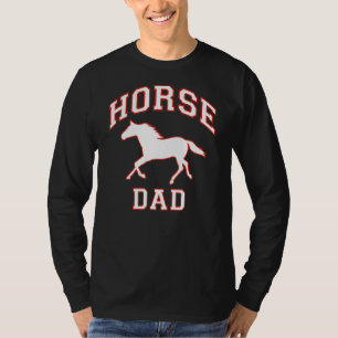 Horse Dad 4 T-Shirt