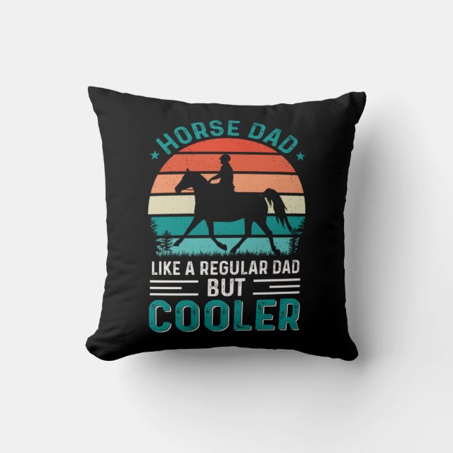 Horse Dad Cushion (Front)