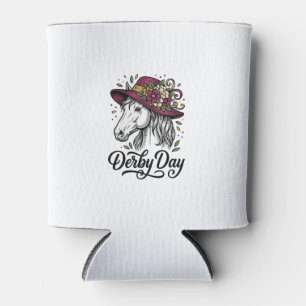 Horse Dad Vintage Western Cowboy Rider Shirt Desig Can Cooler
