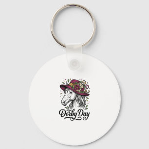 Horse Dad Vintage Western Cowboy Rider Shirt Desig Key Ring