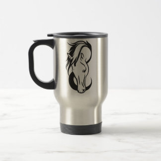 Horse Decor Travel mug