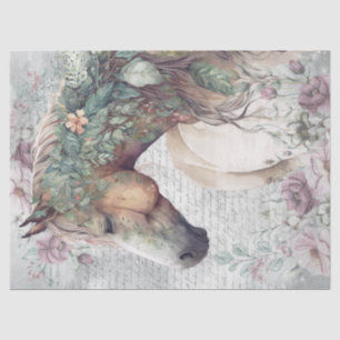 Horse Decoupage Tissue Paper