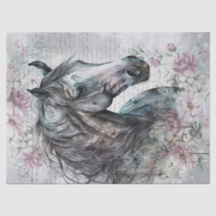 Horse Decoupage Tissue Paper