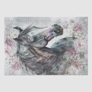 Horse Decoupage Tissue Paper