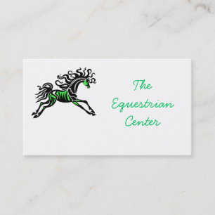 Horse Design Customised Business Cards