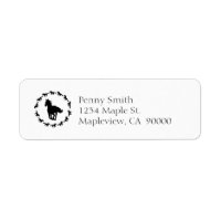 Horse Design Silhouette