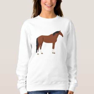 Horse Design Sweatshirt