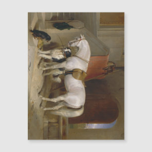 Horse dog Favourites painting art Landseer Propert