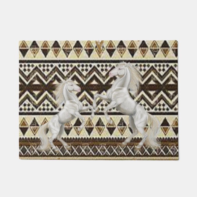 Horse Doormat (Front)