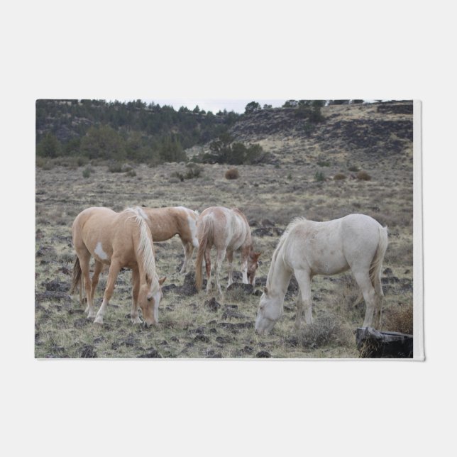 Horse doormat (Front)
