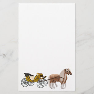 Horse Drawn Carriage Stationery