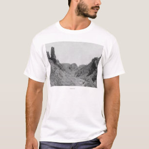 Horse-Drawn Coach in Phantom Ridge Photograph T-Shirt