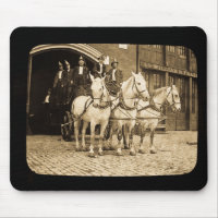 Horse Drawn Hook and Ladder Fire Company - Vintage