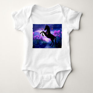 Horse Dreamcatcher Baby Bodysuit