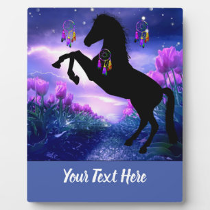Horse Dreamcatcher Plaque